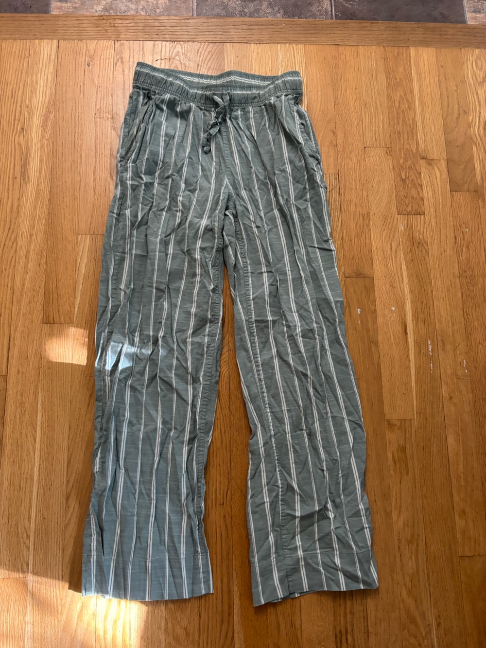 Auden Striped Pajama Pants